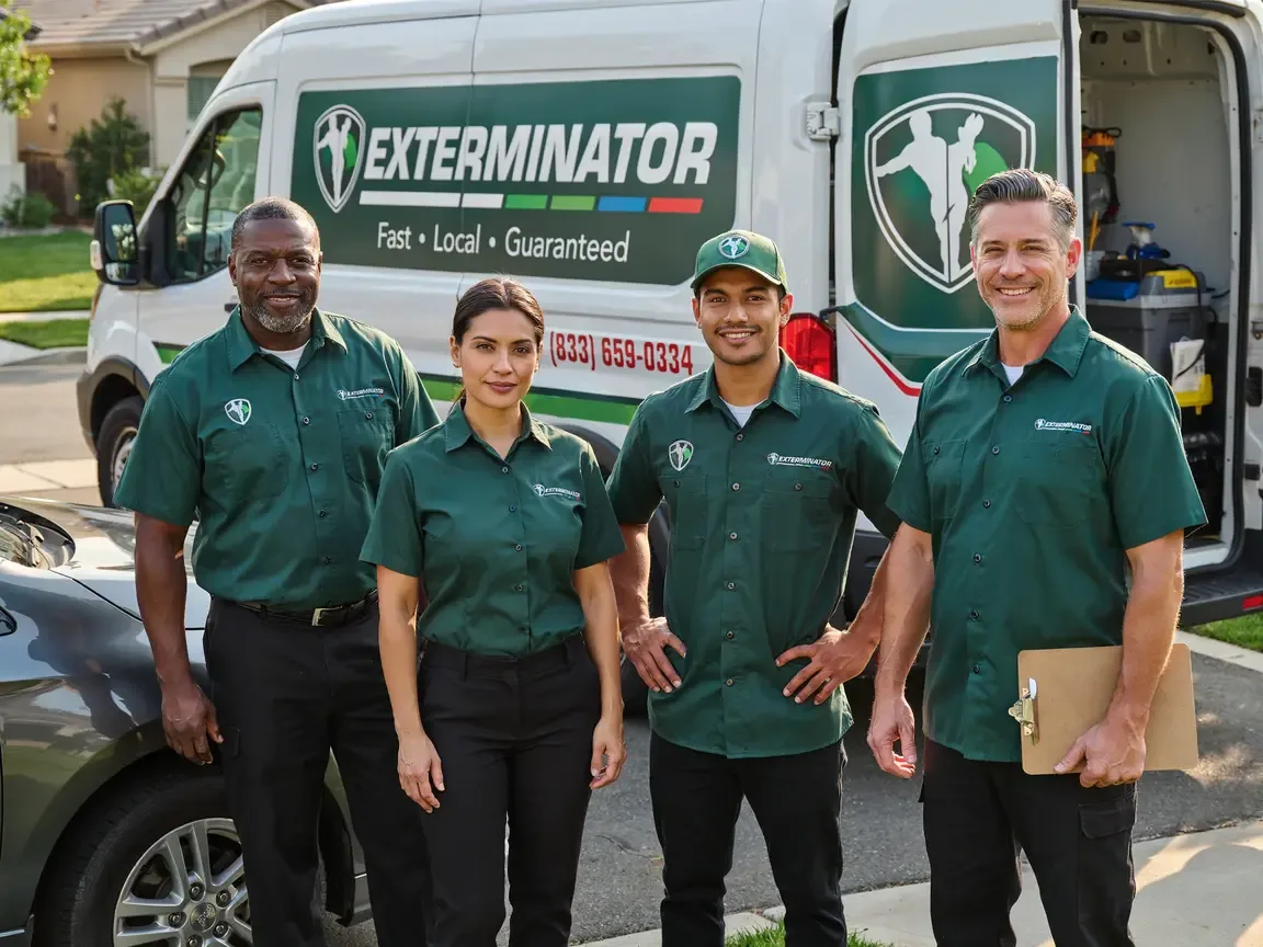 Pest Control company in Boys Ranch, TX