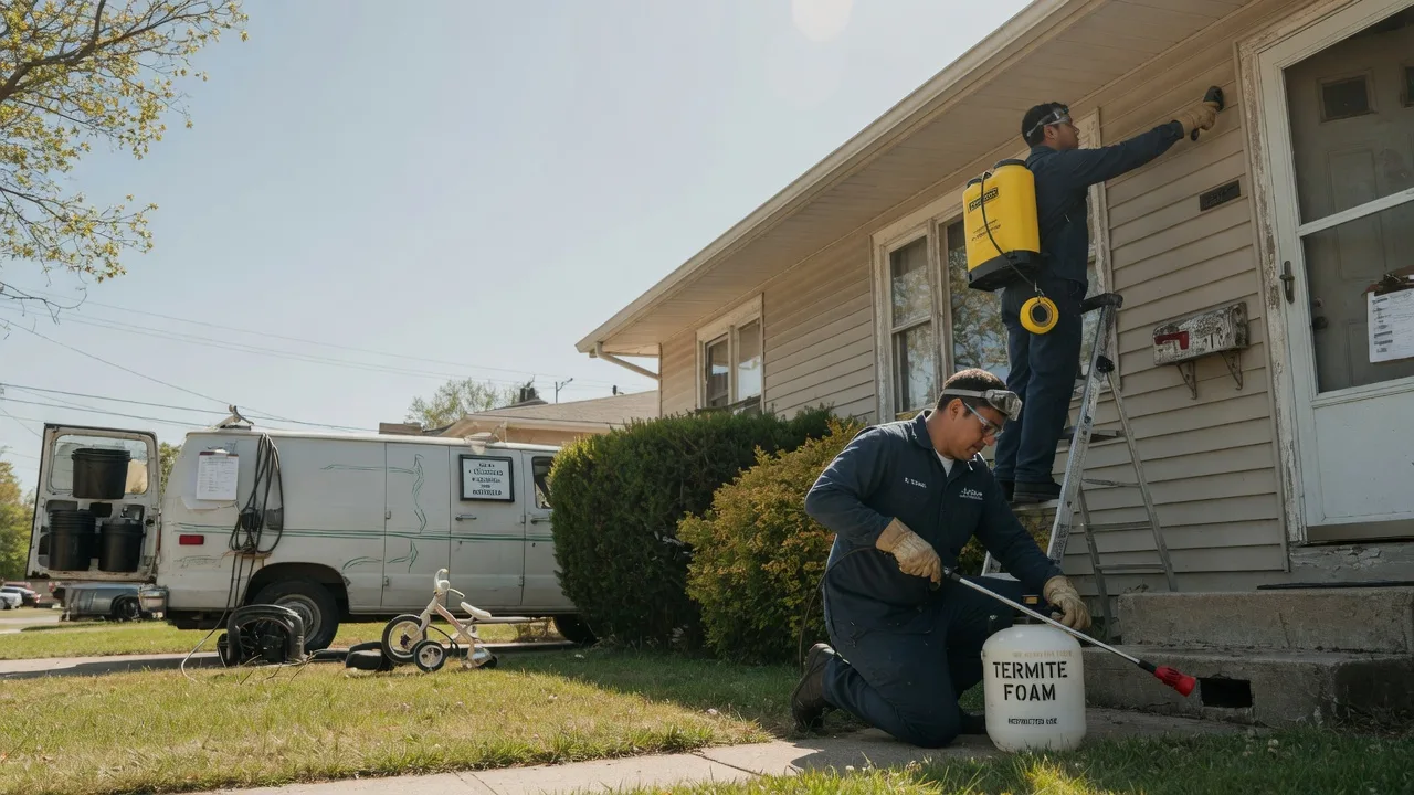 Pest Control in Boys Ranch, TX near me